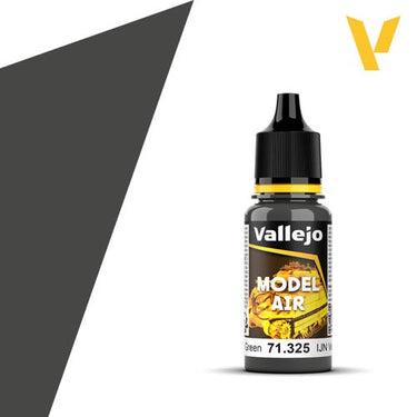 Vallejo 71325 Model Air IJN Dark Black Green 17ml